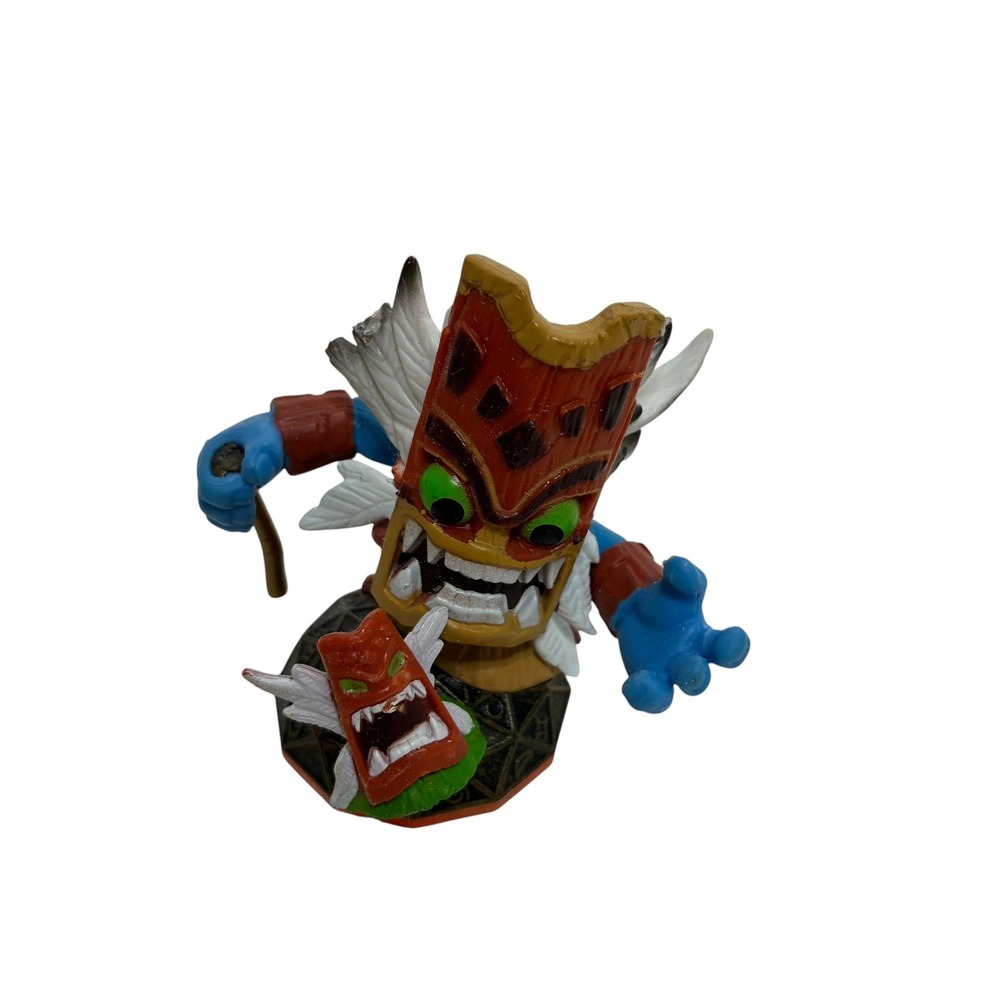 Activision Skylanders Giants Double Trouble Blue Magic Tiki Figure E4122